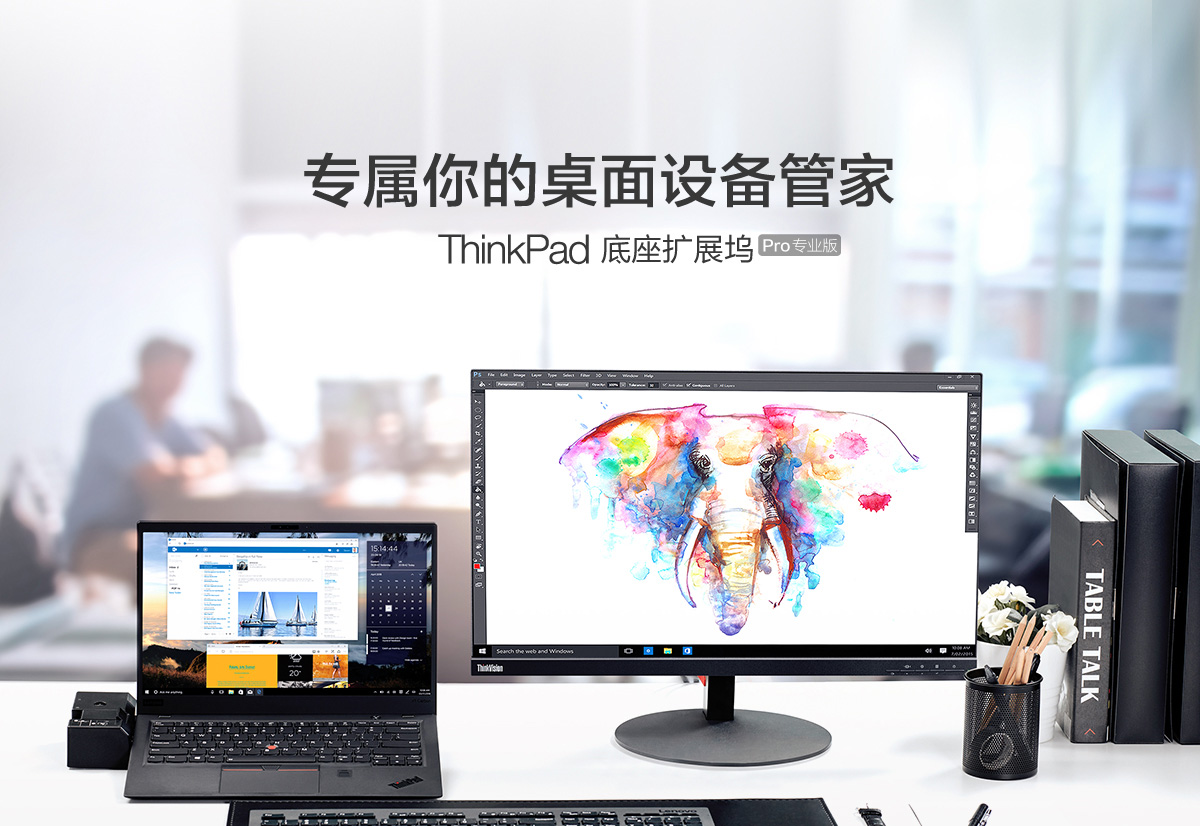 Thinkpad ThinkPad 底座扩展坞专业版（40AH0135CN）