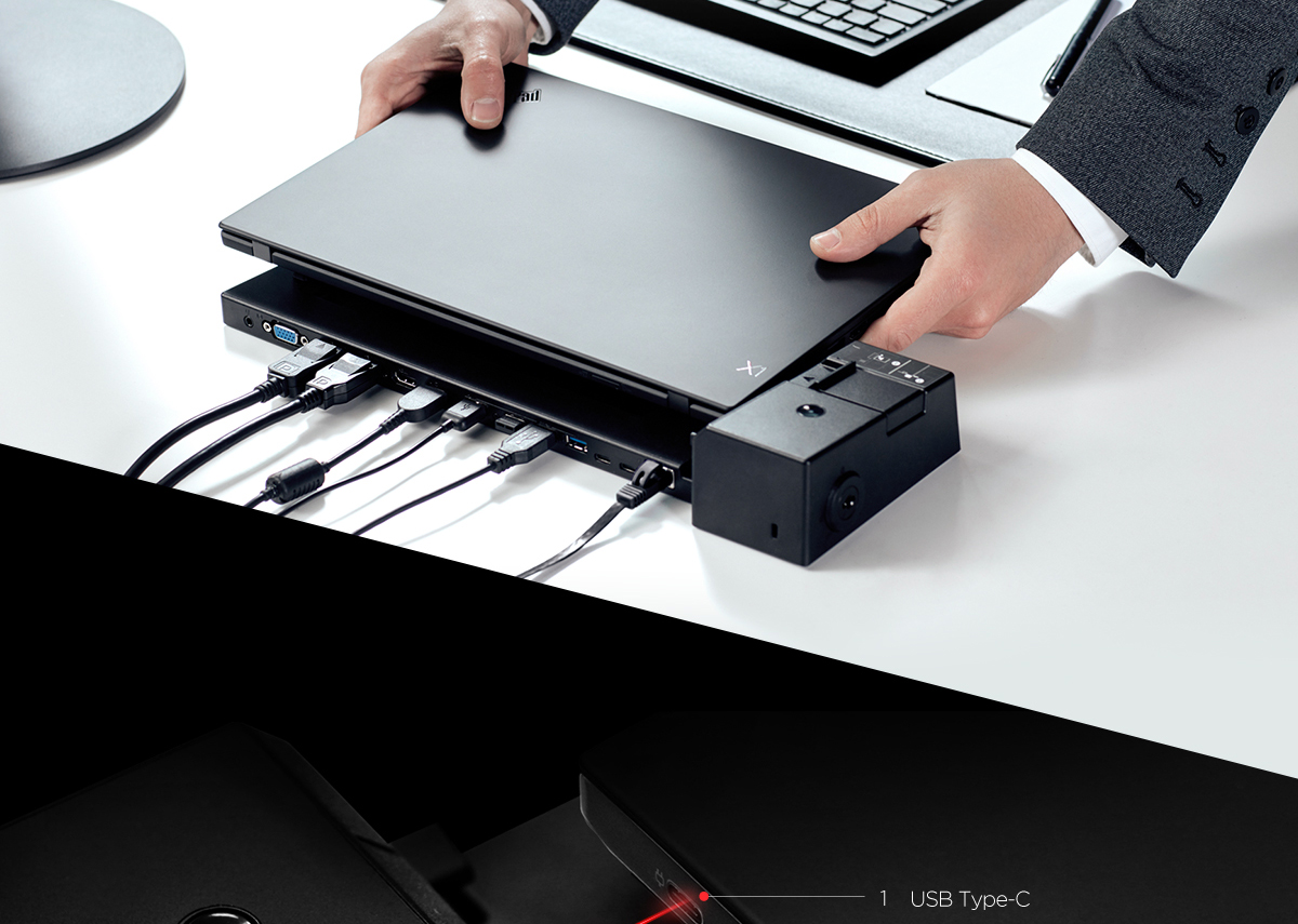 Thinkpad ThinkPad 底座扩展坞高级版（40AJ0135CN）