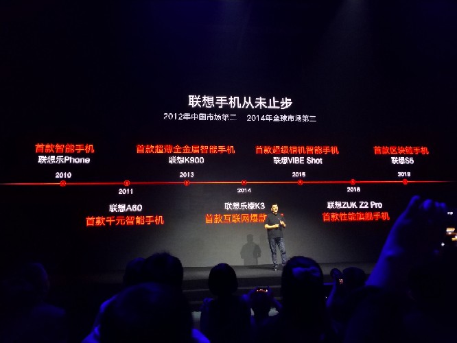 联想Z5发布会全方面回顾