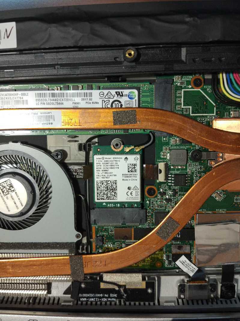 升级了9260ac的网卡