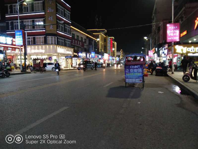 联想s5pro对比z5拍照