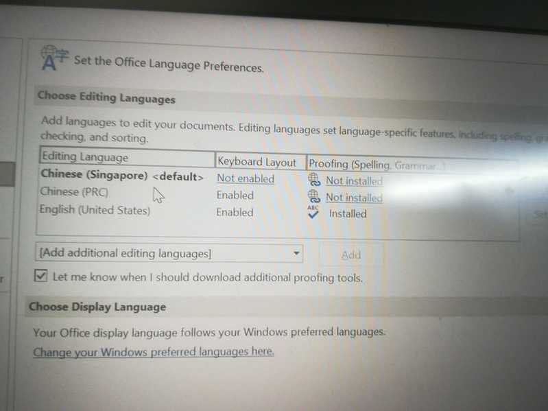 求助 Word变成了英文版 小新笔记本 联想社区