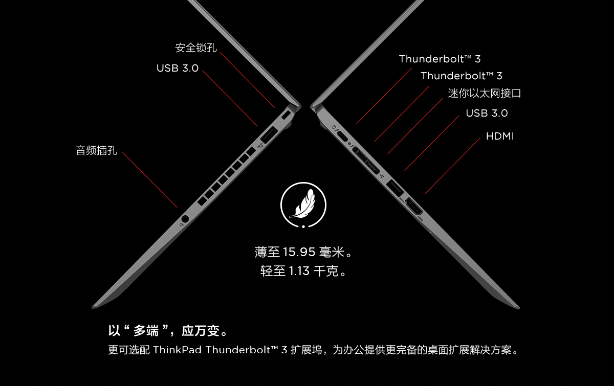 Thinkpad X1 Carbon 2018 钛灰版