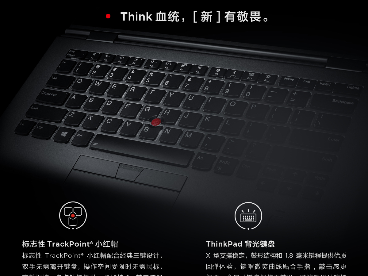 Thinkpad X1 Yoga 2018 钛灰版