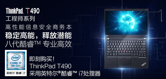 ThinkPad T490 CML_性能_价格_特点_图片-ThinkPad官网