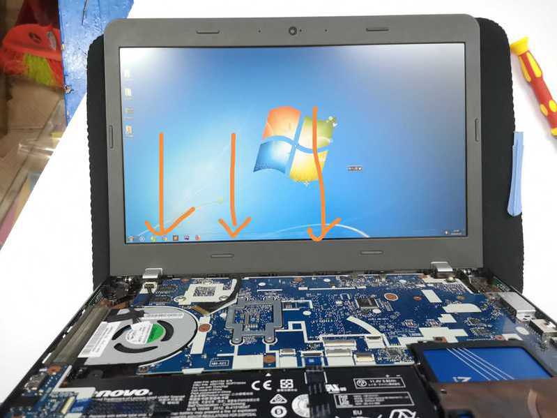 e450换了高清屏,安装之后屏幕下面边沿翘起!_thinkpad-联想社区