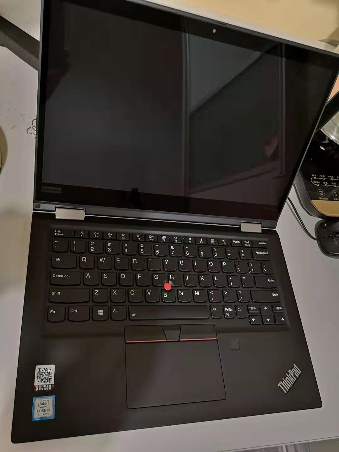 晒单thinkpadx390yoga初见的惊艳