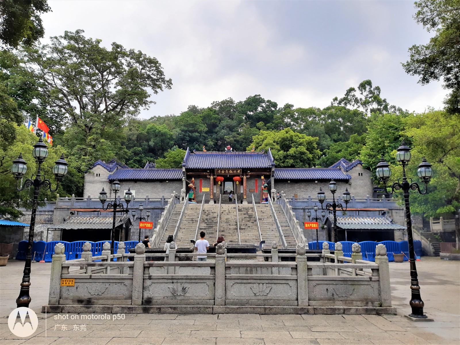 黄旗山观音古寺_随手拍-联想社区