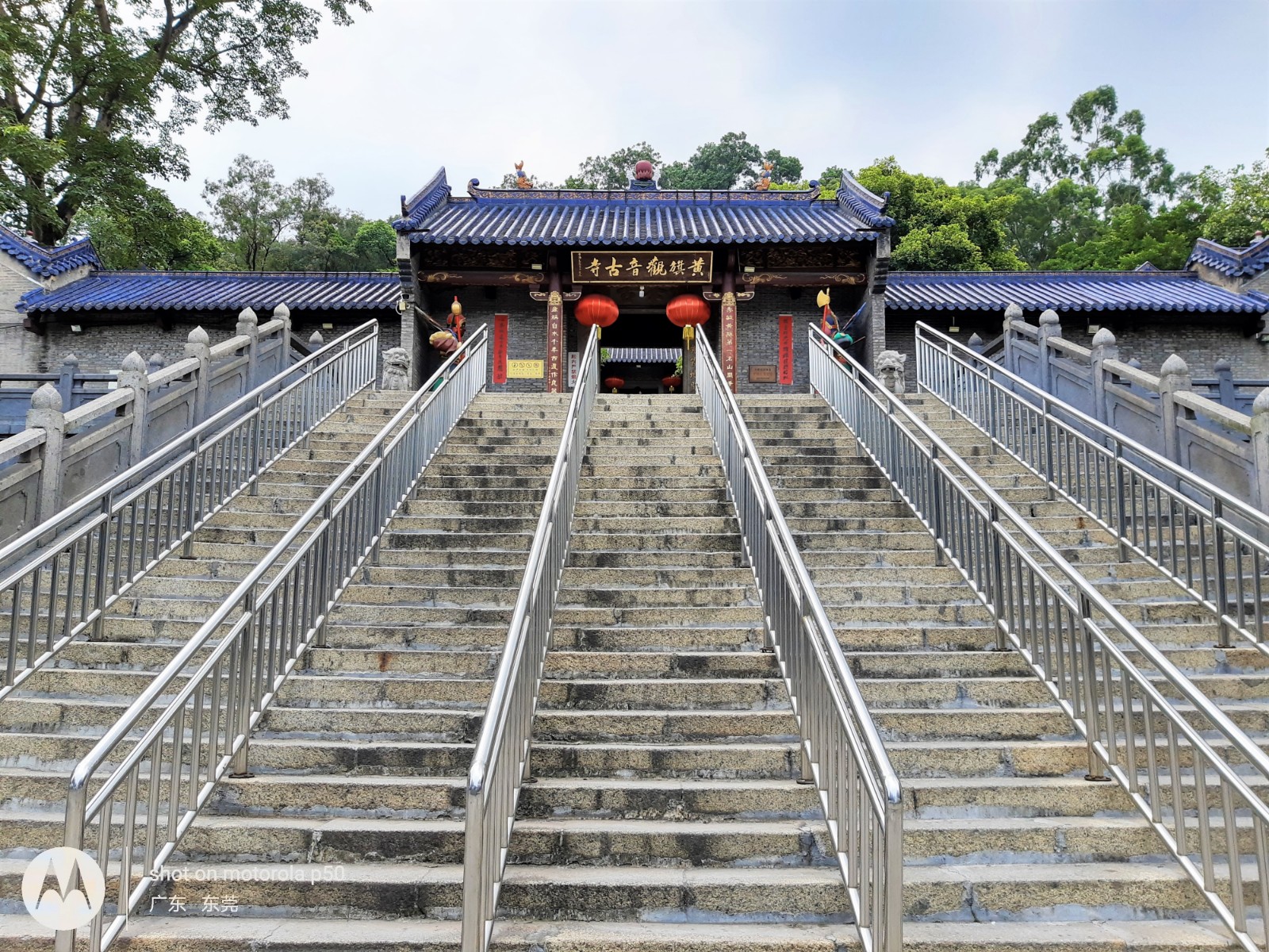 黄旗山观音古寺_随手拍-联想社区