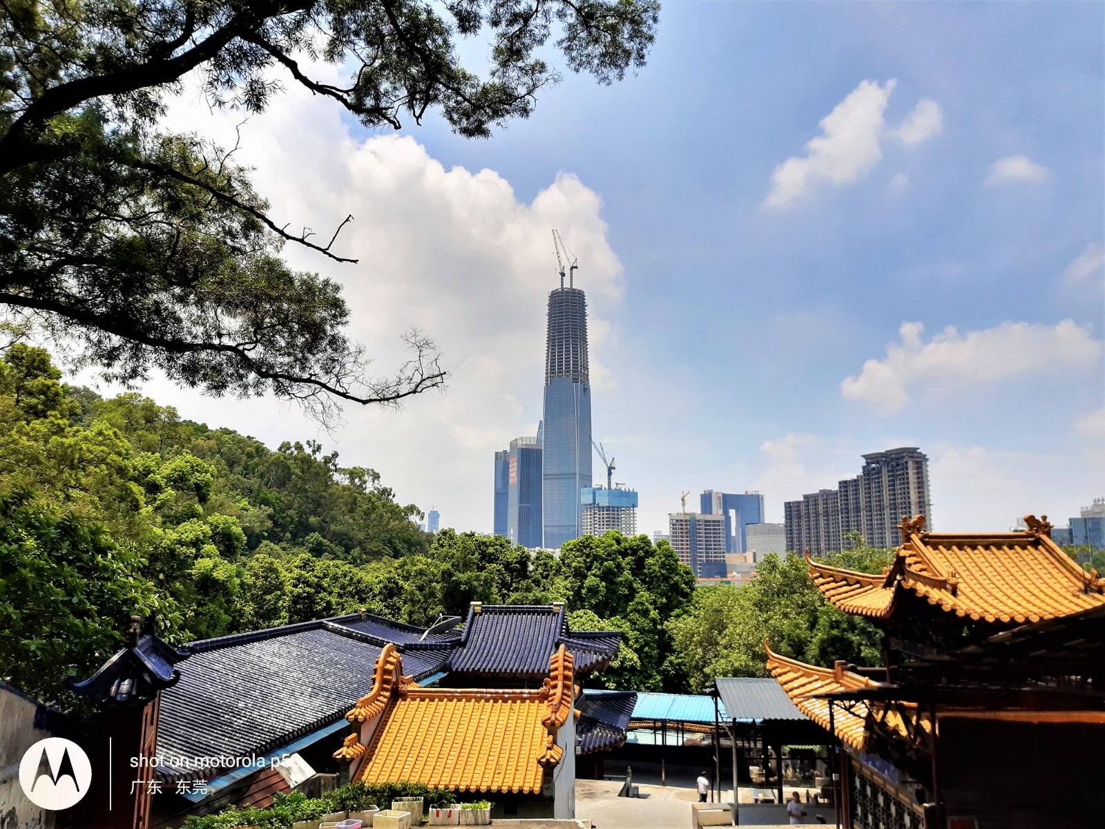 黄旗山观音古寺_随手拍-联想社区