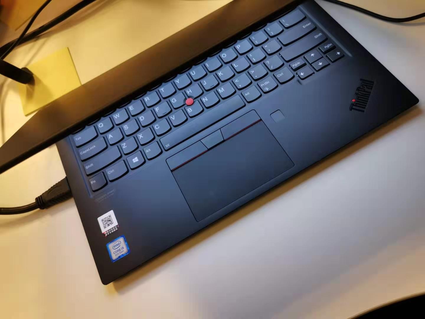 【晒单】tp x1c 2019 热乎晒单_thinkpad-联想社区