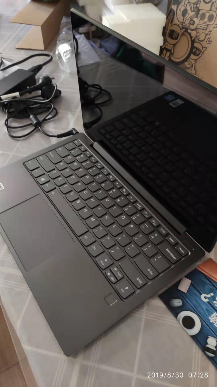 【晒单】联想小新air 13 高定黑 2019款顶配版 1周体验_联萌漫话-联想