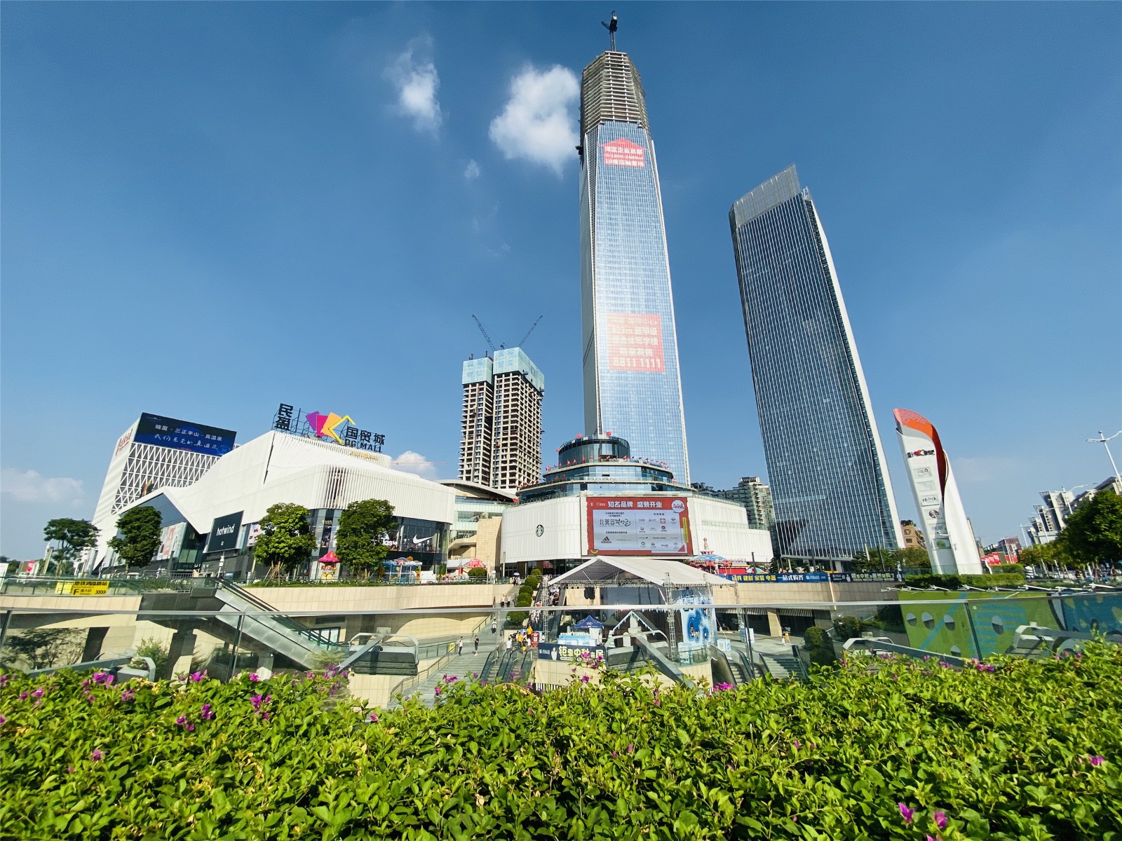 东莞市国贸大厦图片