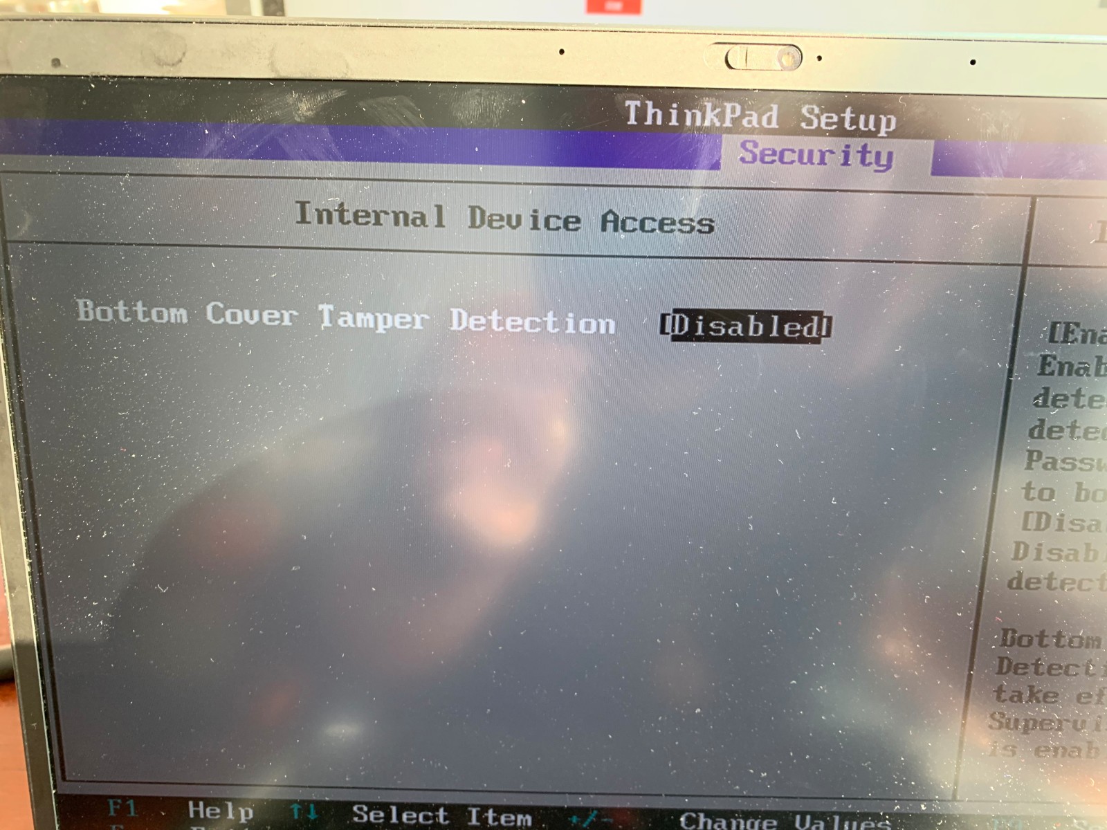 Thinkpad X1 2018 开机错误 bottom cover tamper detection_ThinkPad联想社区