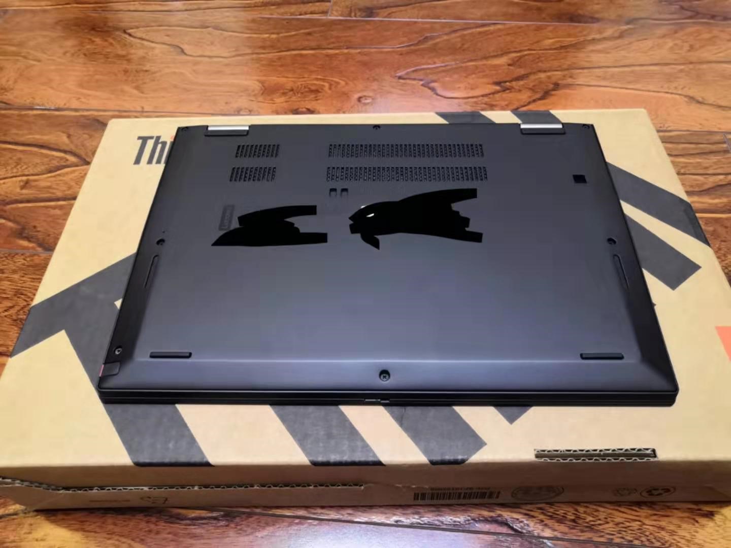 晒单thinkpadx390yoga开箱测评带上飞行家去旅行