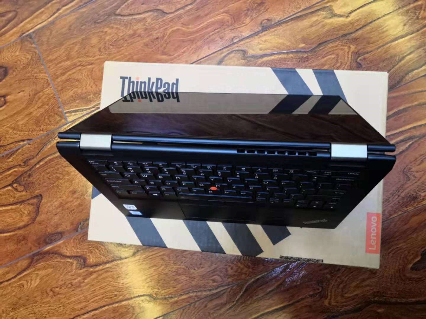 晒单thinkpadx390yoga开箱测评带上飞行家去旅行