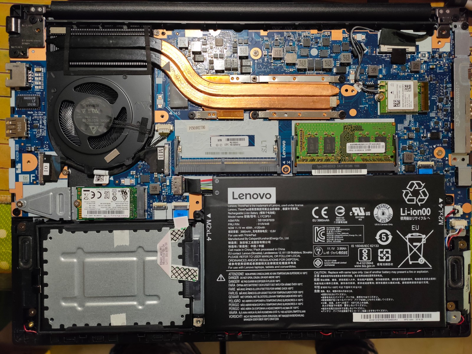 【晒单】thinkpad e490