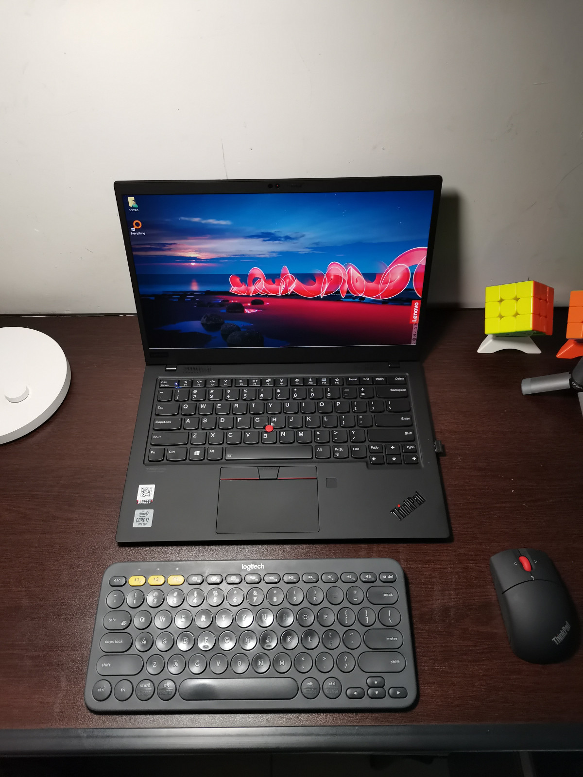 【晒单】  thinkpad x1 carbon 7th,为信仰充值!_thinkpad-联想社区