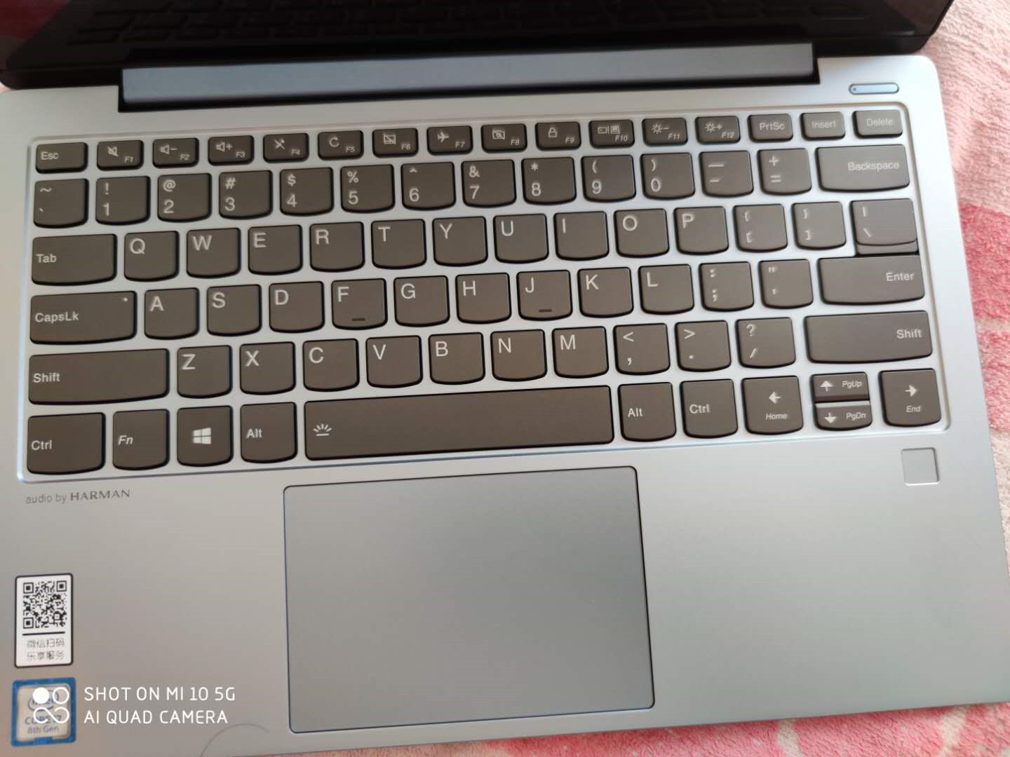 晒单旗舰级的设计和配置2019新款小新air13这个春天约