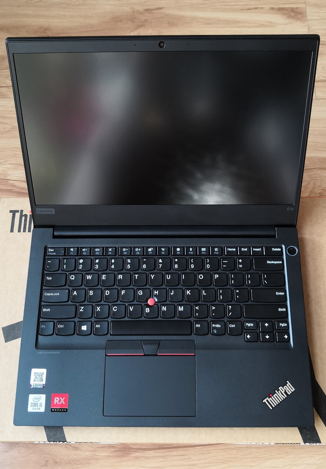 【晒单】蓦然回首,thinkpad e14已在亭台楼阁处_thinkpad-联想社区