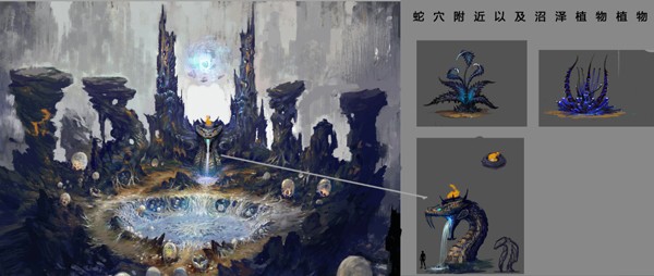 地底世界探秘 新神魔大陆 地底人如何生存 新神魔大陆 联想社区