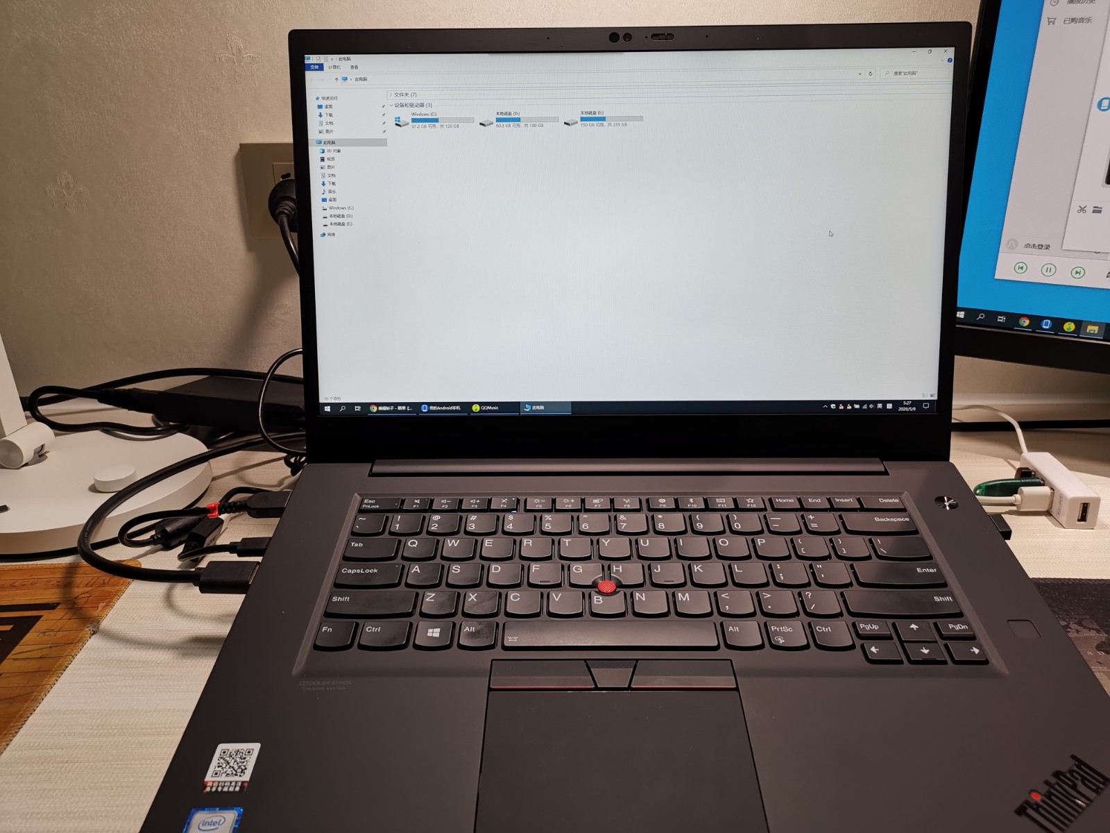 晒单【thinkpad p1隐士 gen2晒单评测,爱不释手的本本】_thinkpad