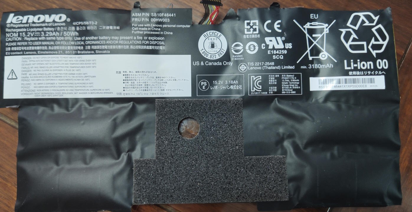 x1 carbon 2015 电池鼓包_thinkpad-联想社区