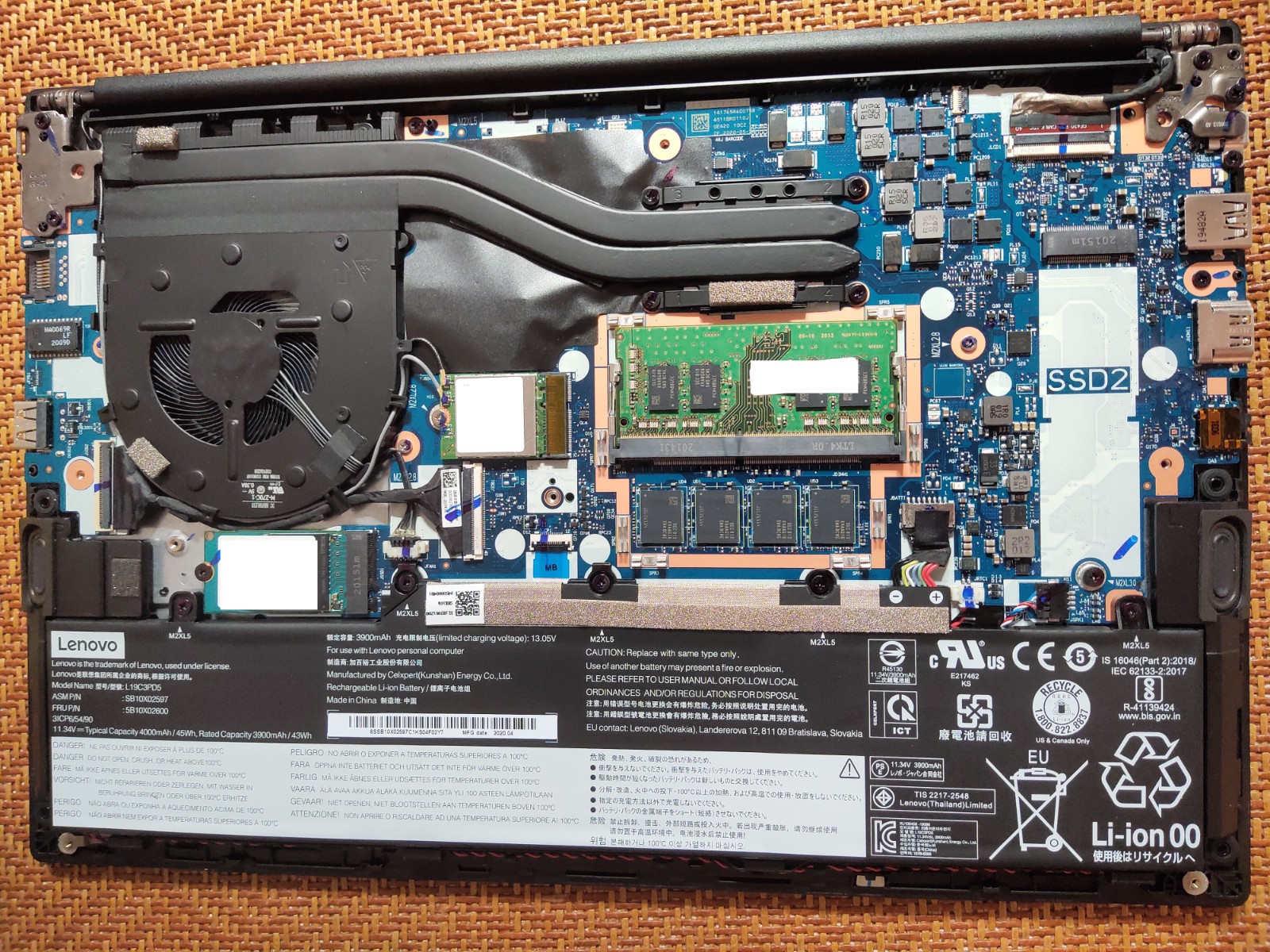 [晒单] thinkpad e14 gen2, 一篇老实巴交的使用感受