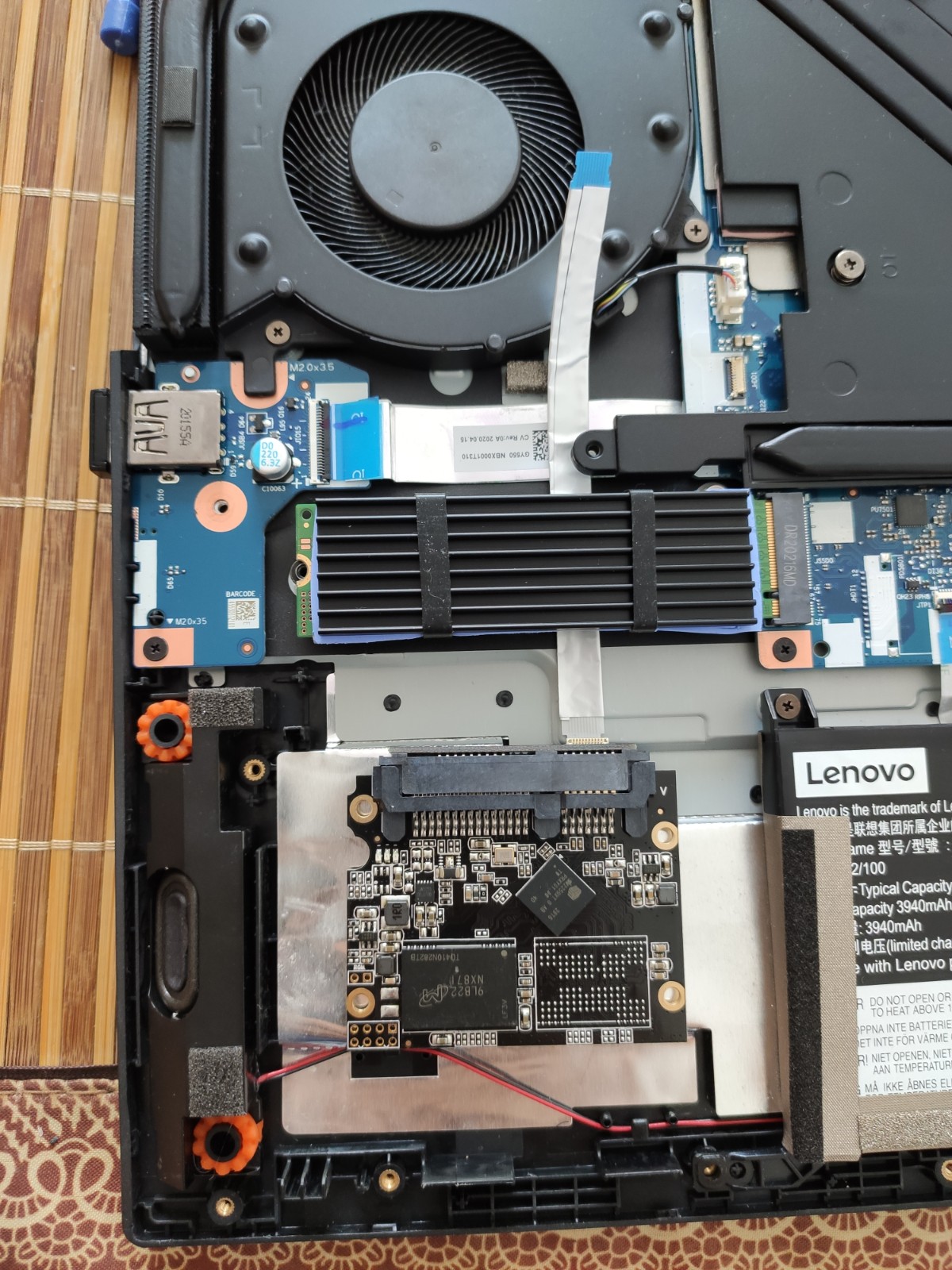 2020款r7000相对完美实现三硬盘攻略_拯救者笔记本-联想社区