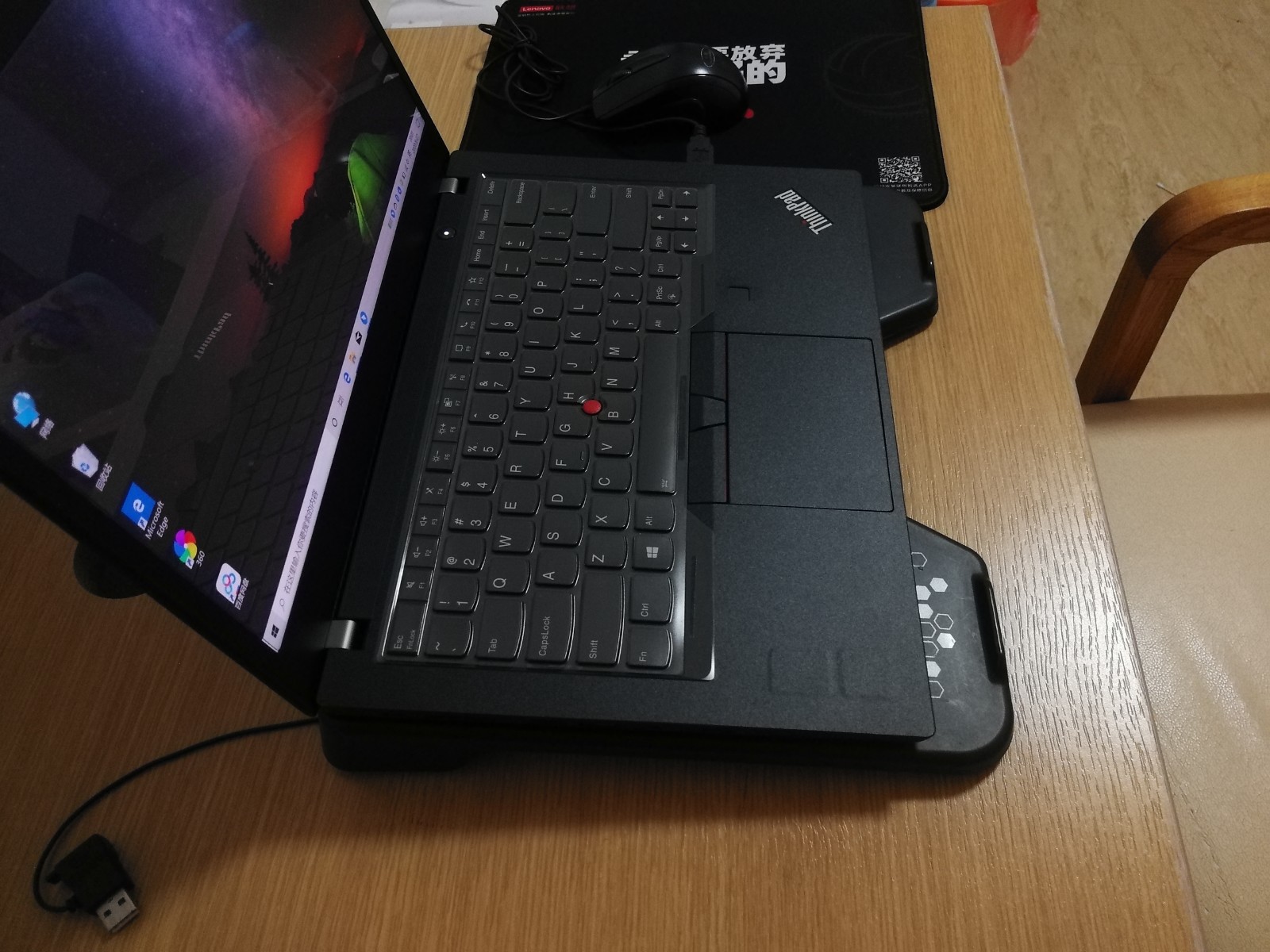 thinkpad t14 笔记本20s0a00acd 性价比最高的4k屏,工作娱乐两不误