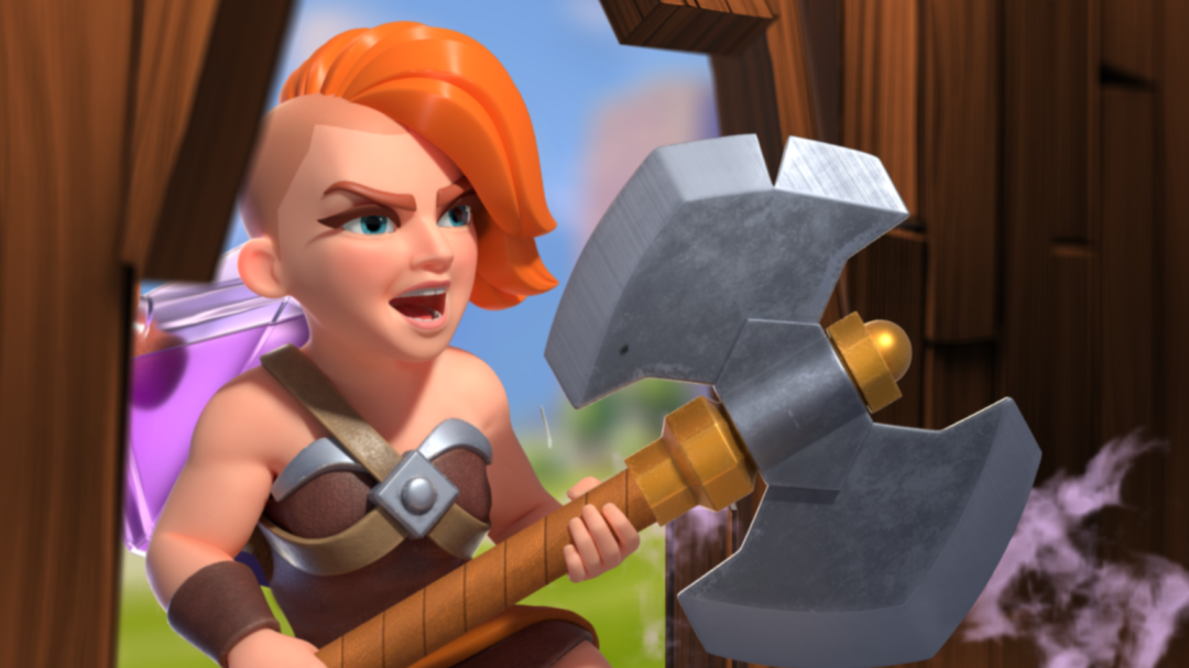 秋季更新预告丨超级瓦基丽武神狂暴登场!_部落冲突-联想社区