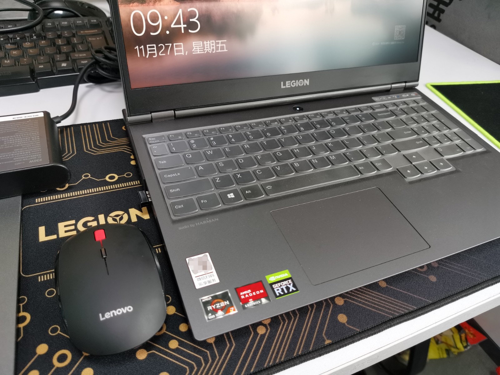 晒单不负所望能当大任r7000p