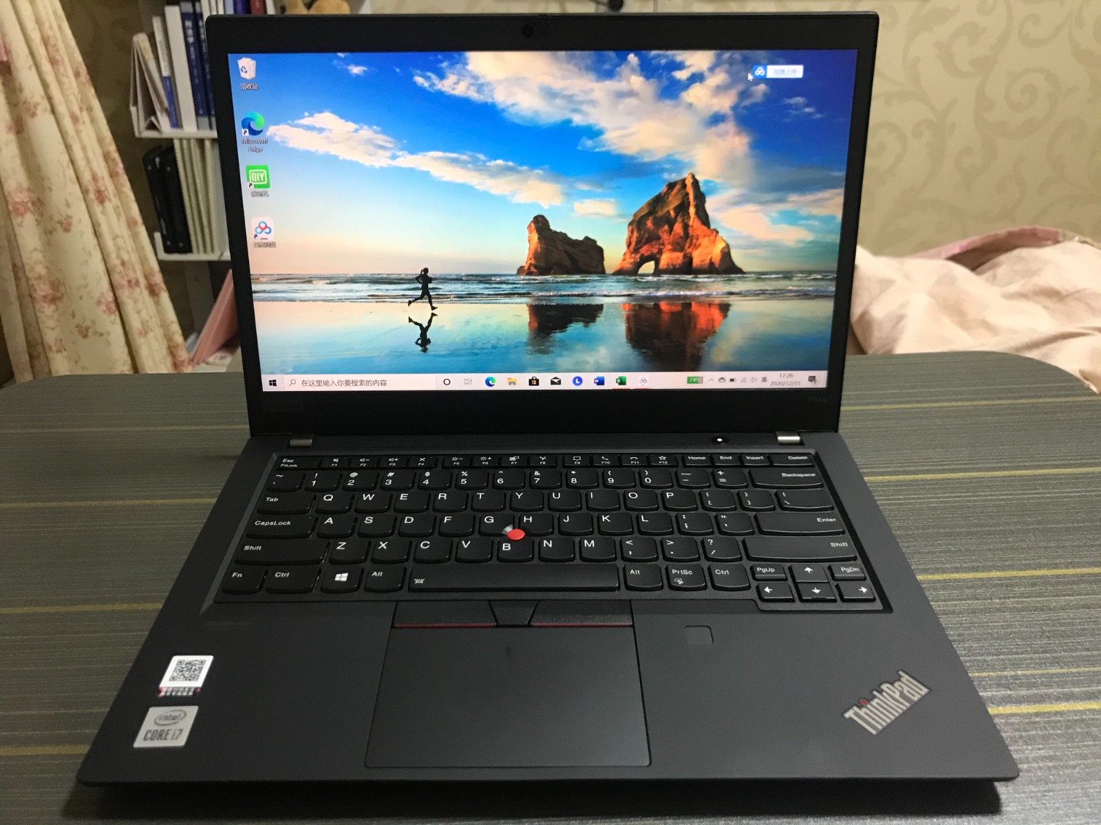 thinkpad p14s ——满足了我的一切期待!_thinkpad-联想社区