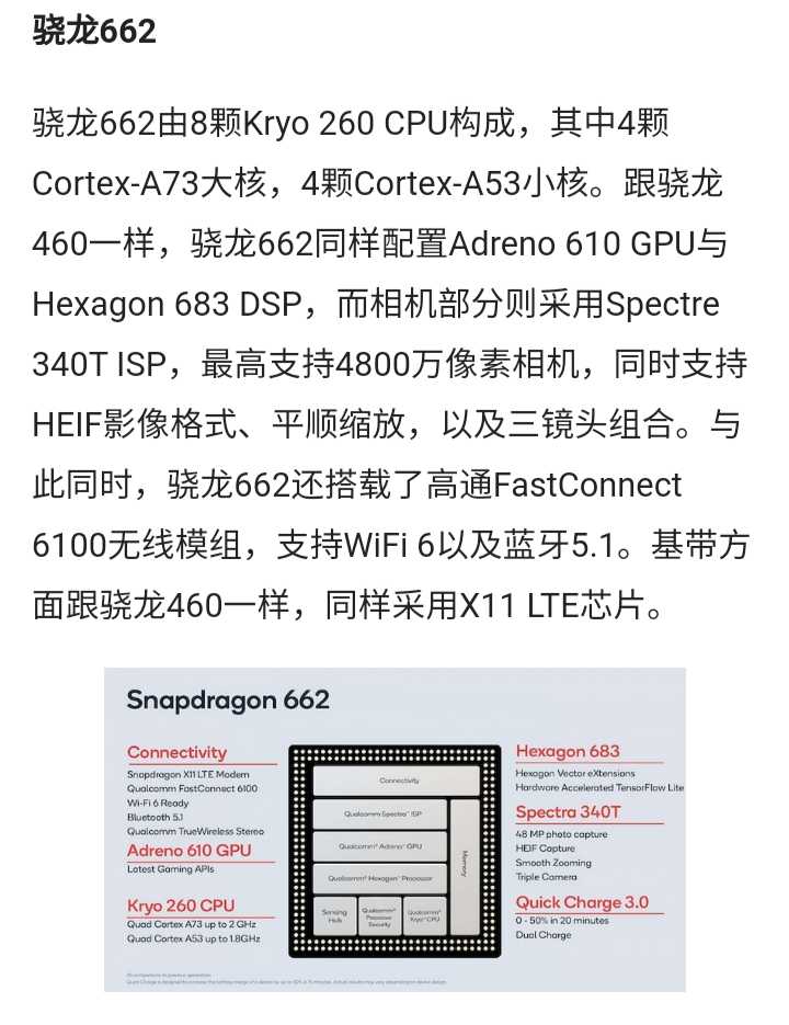 为什么联想乐檬k12pro不支持wifi 6而骁龙662处理器却支持?