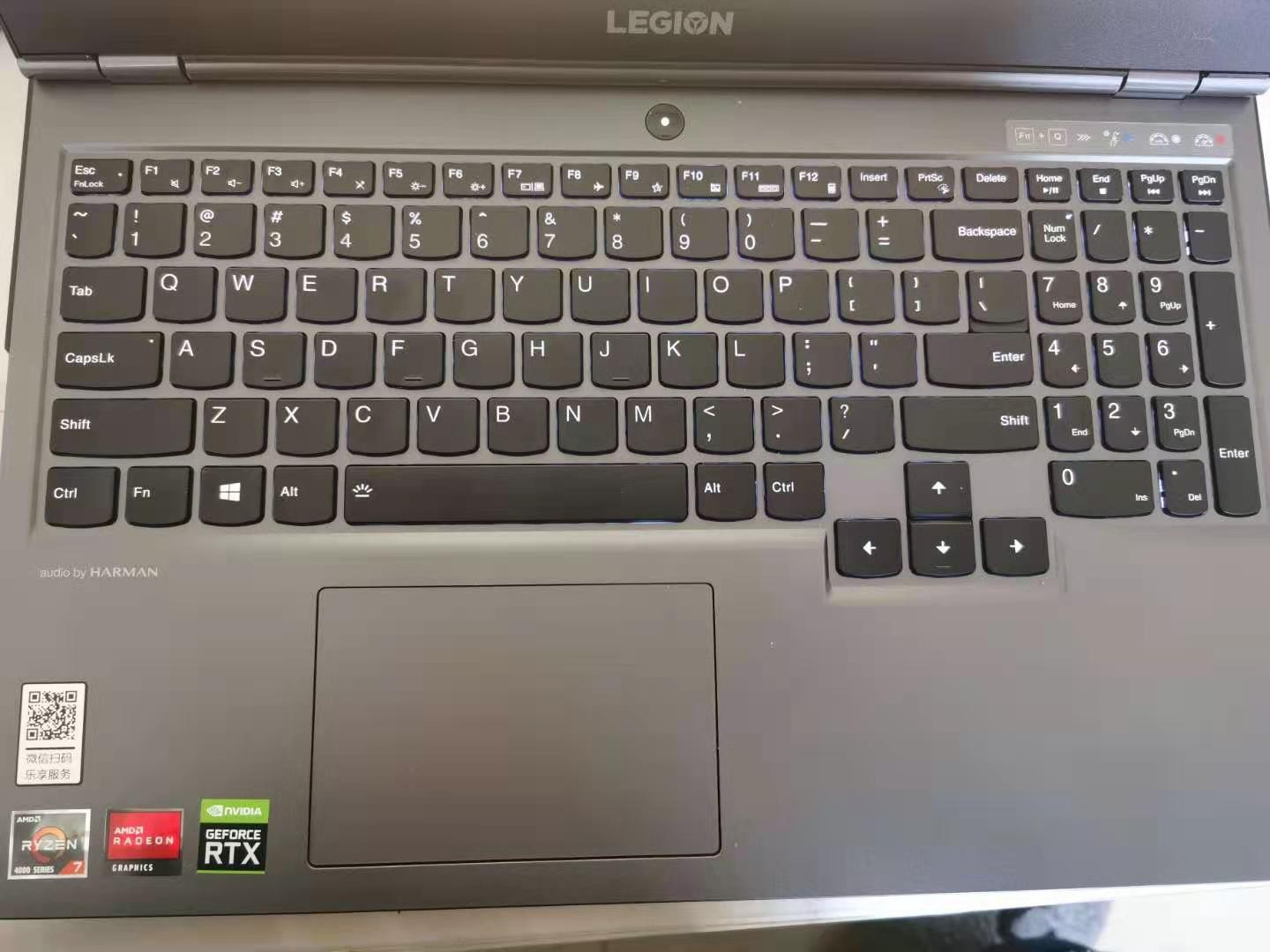 晒单晒单幽静的古堡中沉睡着魔王拯救者r7000p