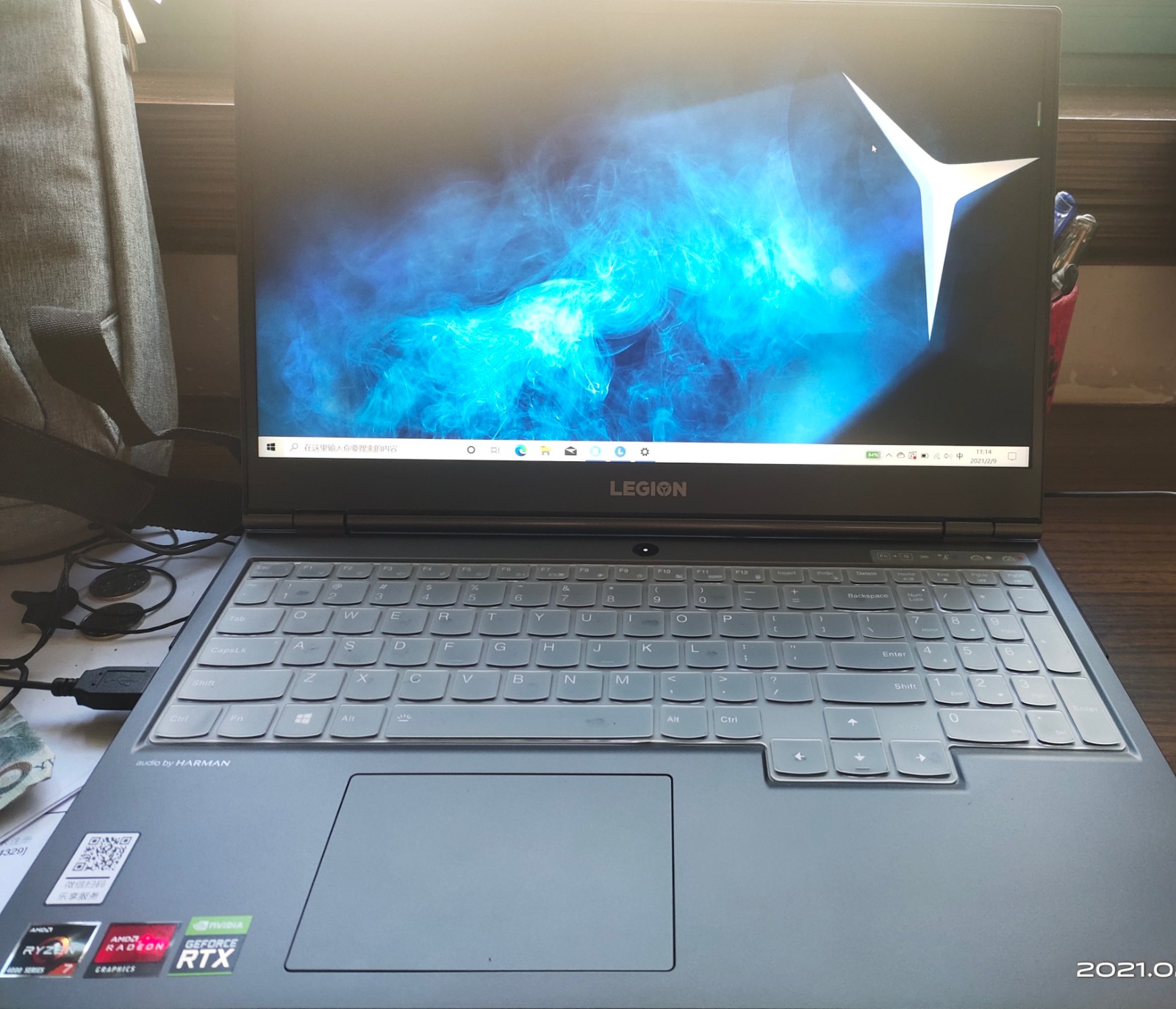 拯救者r7000p2020真的是太香啦verynice