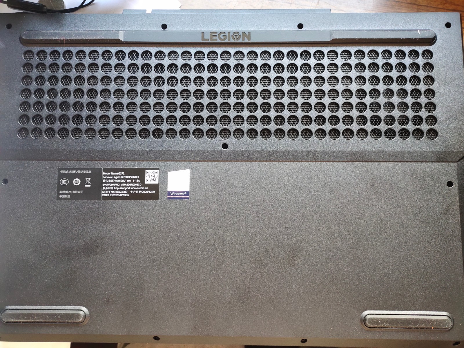 拯救者r7000p 2020 真的是太香啦 !very nice!