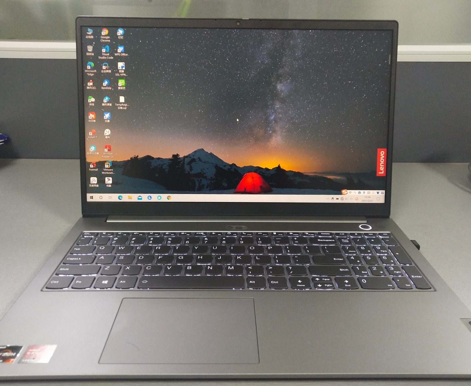 晒单thinkbook15新锐青年的时尚商务新选择