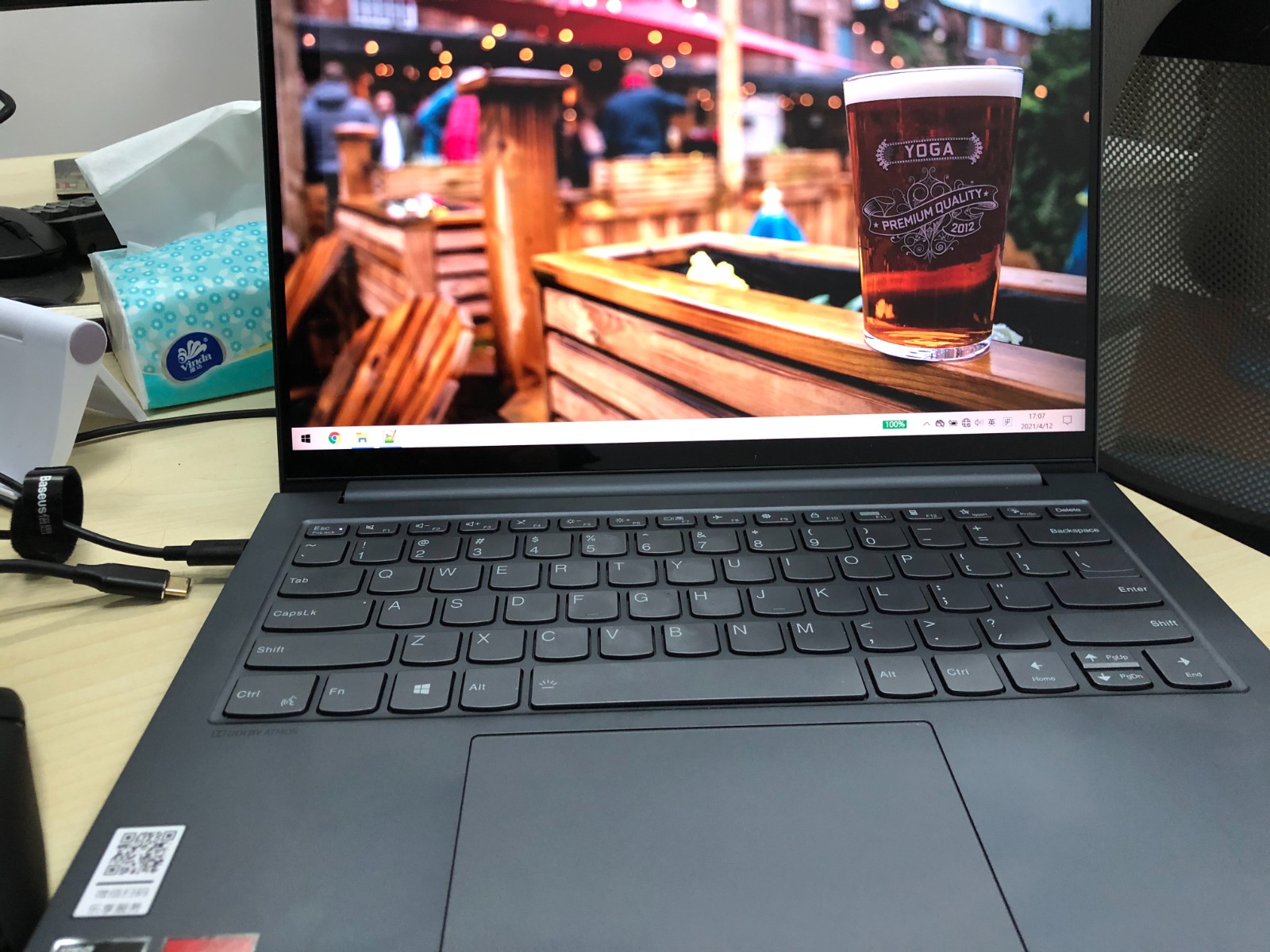 时尚轻薄新选择:5800h版yoga14s晒单