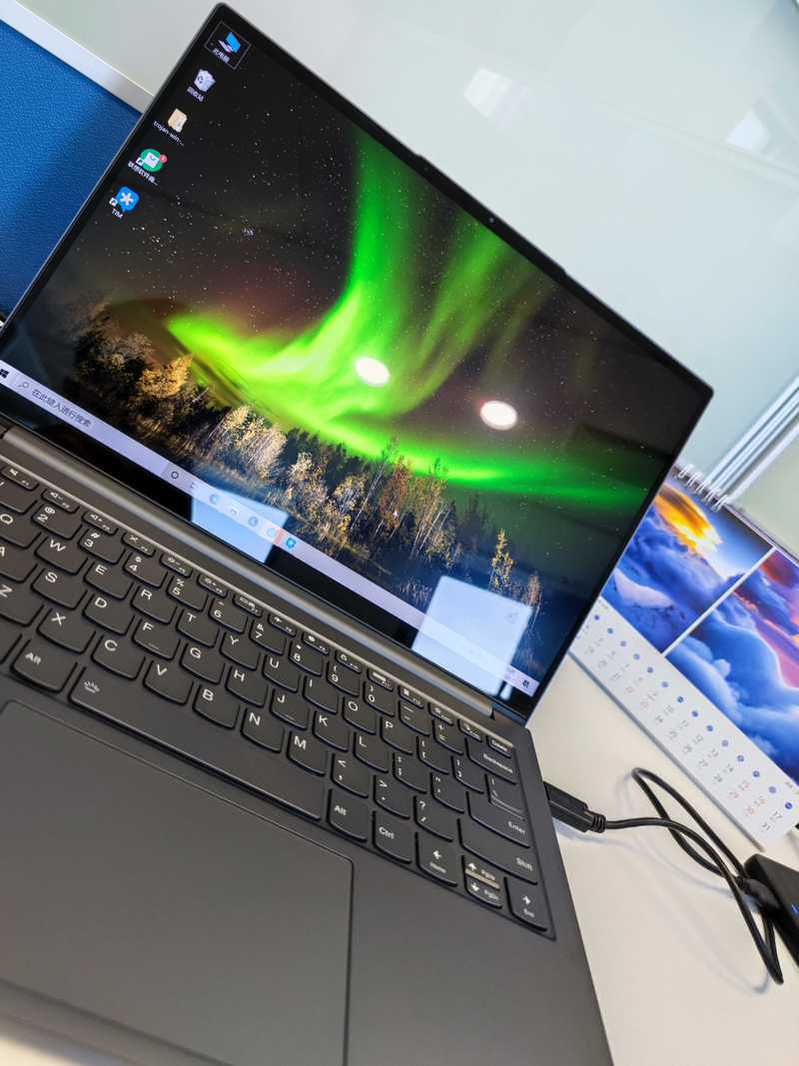 【晒单】轻薄与实力同在,西装暴徒14s 5800h_yoga笔记本-联想社区