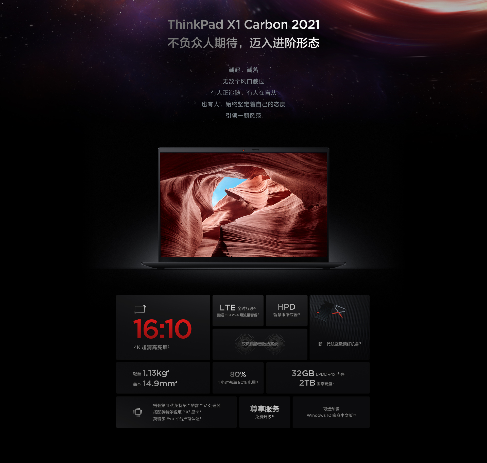 X1 Carbon 2021_性能_价格_特点_图片-ThinkPad官网