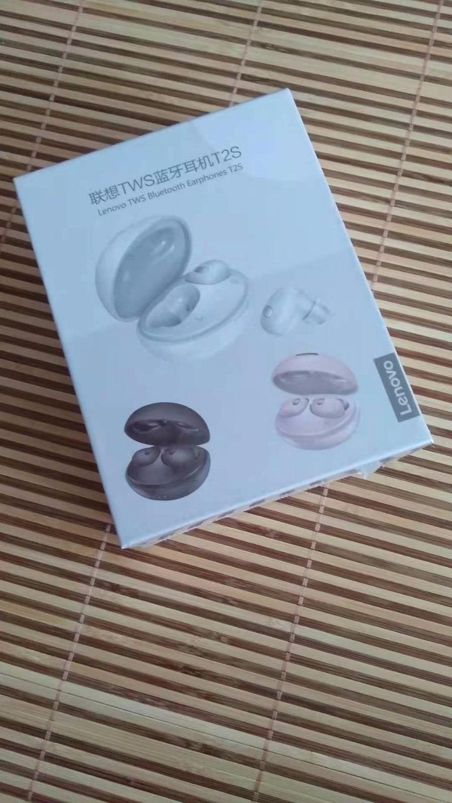 积分商城兑换晒单——联想tws蓝牙耳机t2s_联萌漫话-联想社区