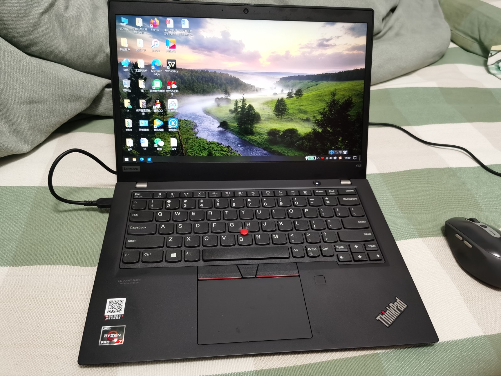 低调的商用王者-thinkpadx13锐龙版购机心得_thinkpad-联想社区