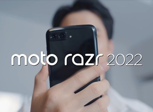  moto razr 2022为折叠屏正名 以同一种姿态，开启折叠新时代