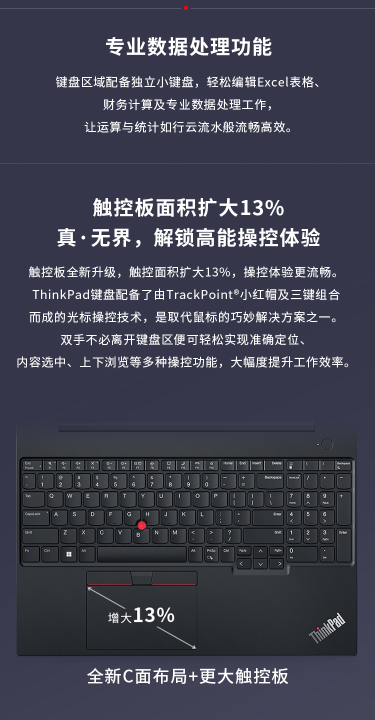 ThinkPad E16 酷睿_性能_价格_特点_图片-ThinkPad官网