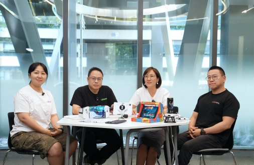 “圆桌派”之联想AI平板拯救者Y700无极产品经理解读