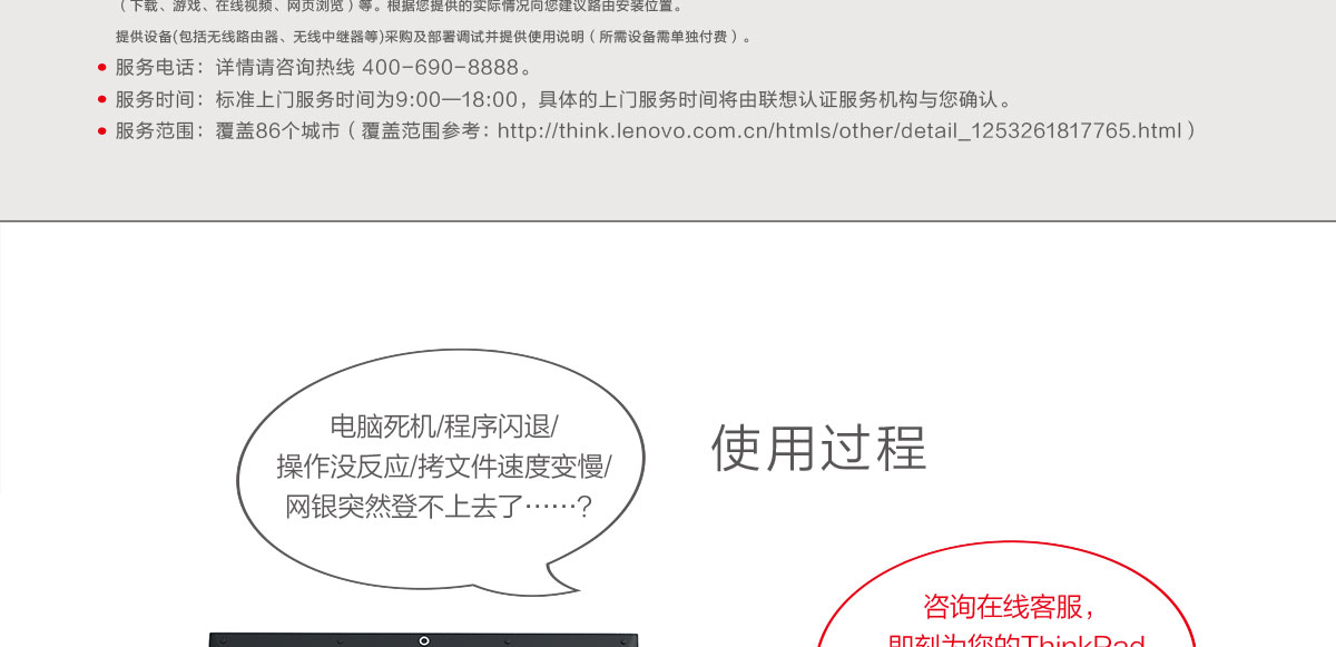 Thinkpad 至享服务