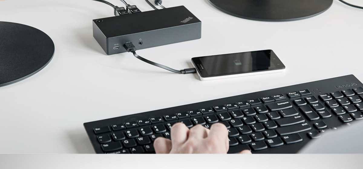Thinkpad ThinkPad USB Type C 扩展坞 (40A90090CN)