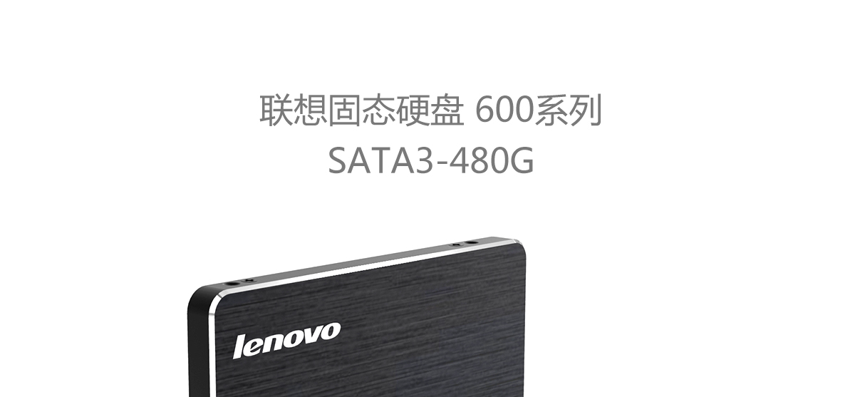 Thinkpad 联想固态硬盘600系列SATA3-480G (4XB0J40282)
