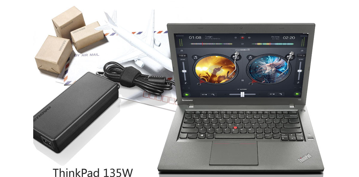 Thinkpad ThinkPad 135W 方口电源适配器 (4X20E50572)